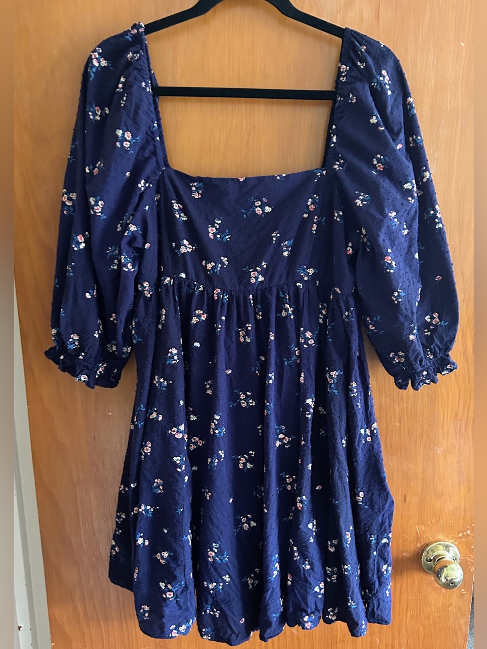 Altar'd State Navy mini dress size large